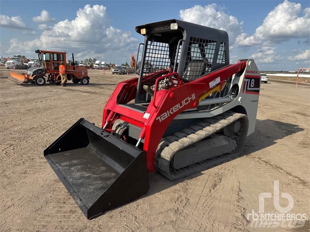 Takeuchi TL8 لوادر انزلاقية التوجيه