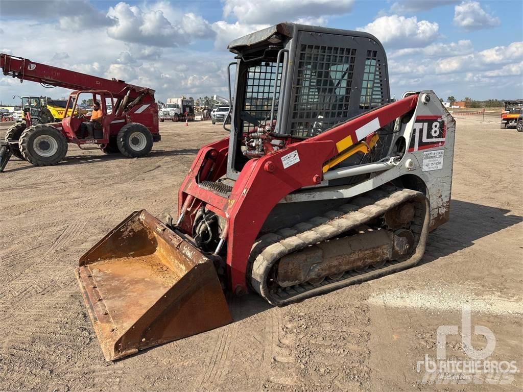 Takeuchi TL8 لوادر انزلاقية التوجيه