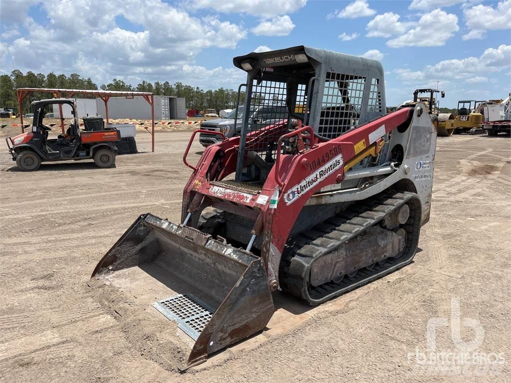 Takeuchi TL8 لوادر انزلاقية التوجيه