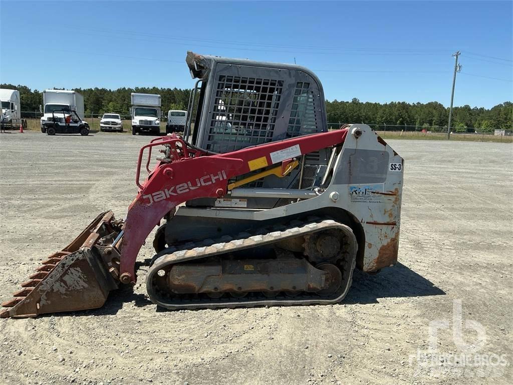 Takeuchi TL8 لوادر انزلاقية التوجيه