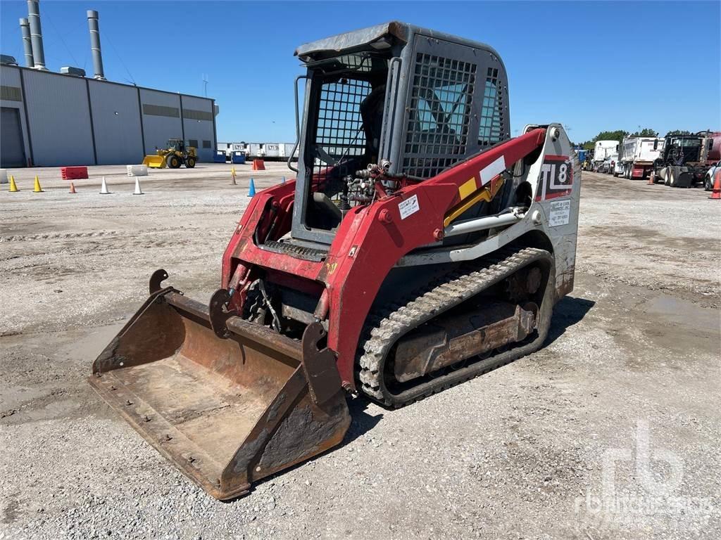 Takeuchi TL8 لوادر انزلاقية التوجيه