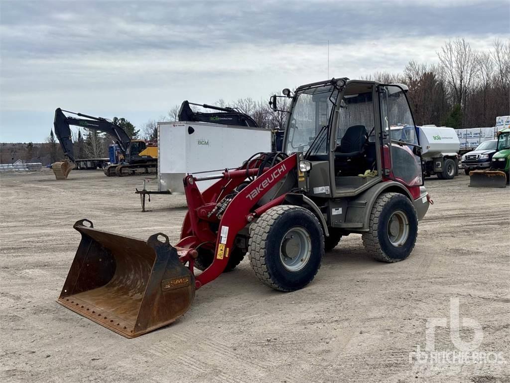 Takeuchi TW60 لوادر بعجل