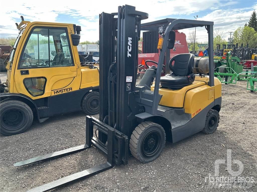 TCM FG25T-3DF شاحنات الديزل