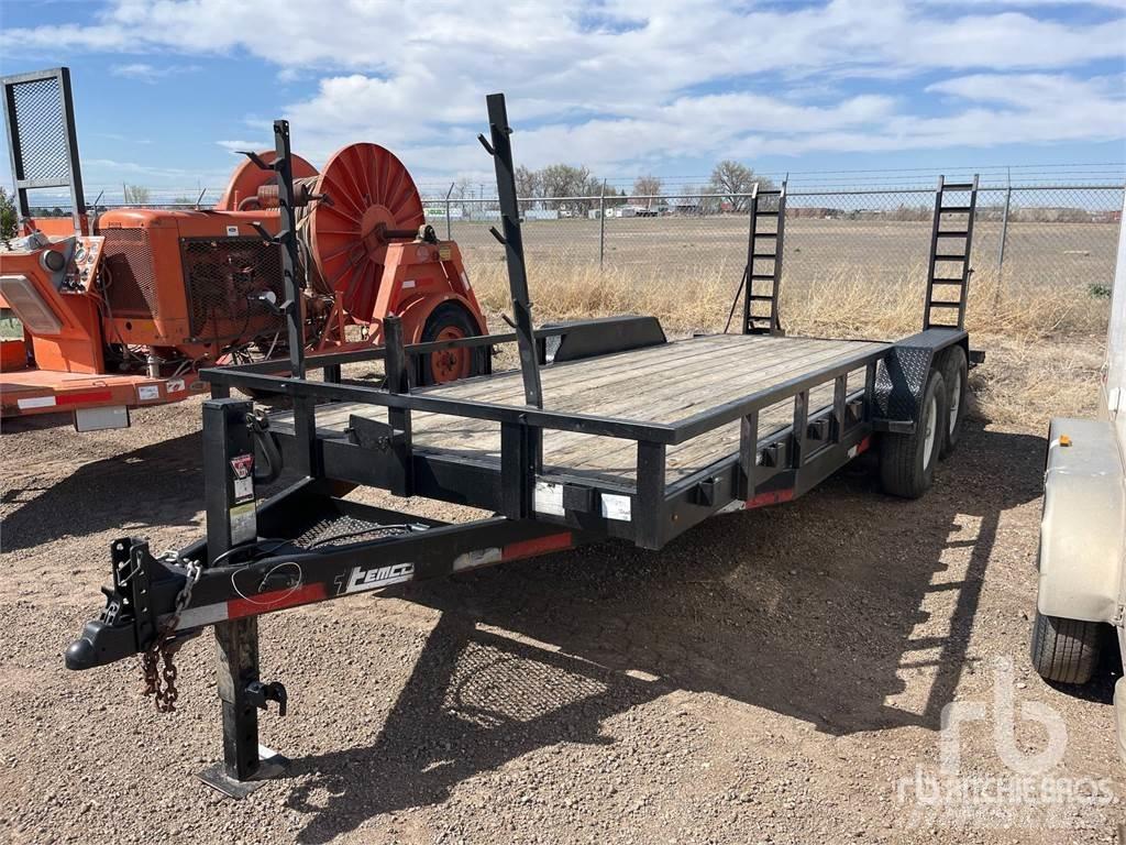  TEMCO 20 ft T/A لوادر منخفضة
