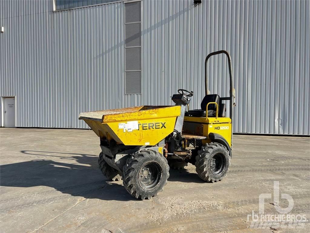 Terex HD1200 عربات نقل قلابة للمواقع