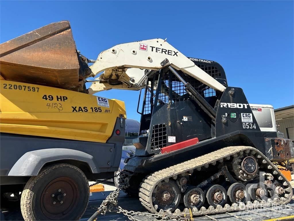 Terex R190T لوادر انزلاقية التوجيه