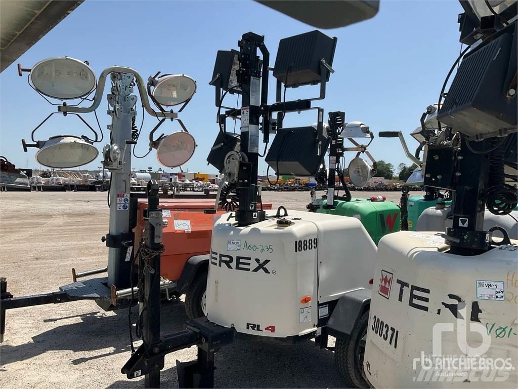 Terex RL4 أبراج خفيفة