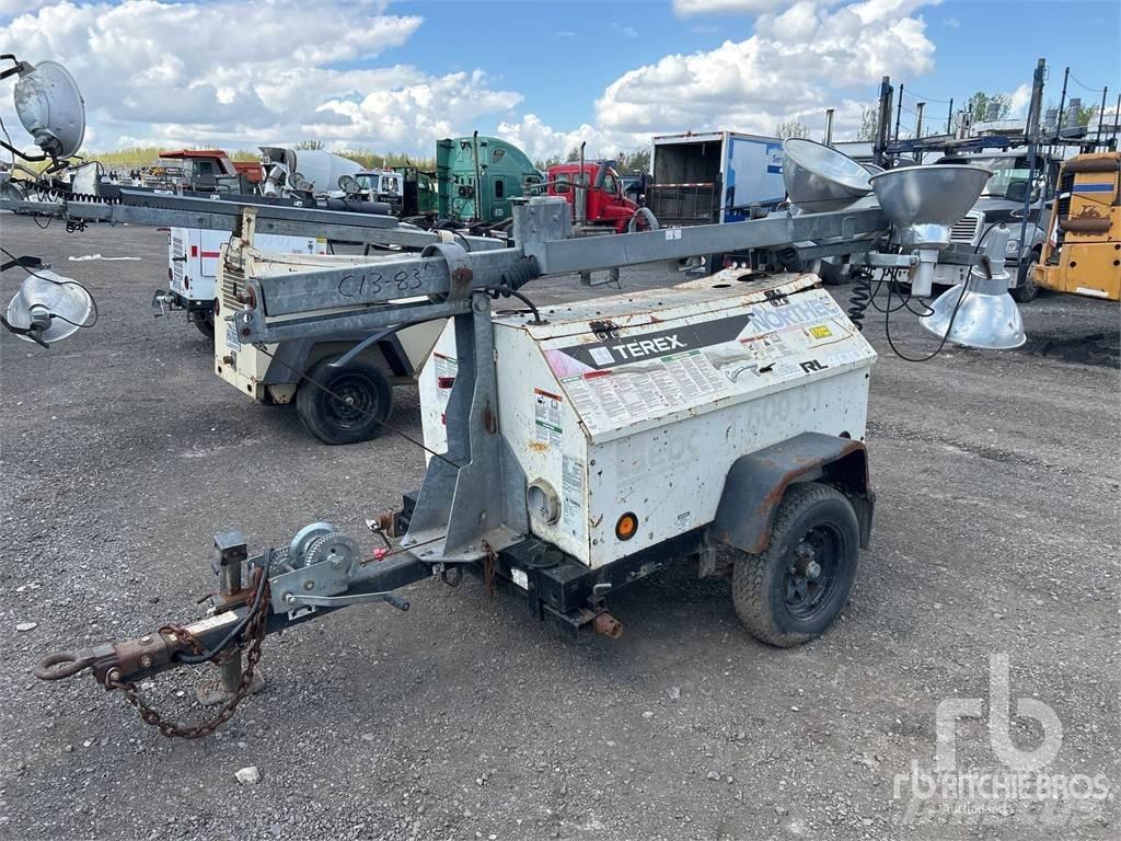 Terex RL4000 أبراج خفيفة