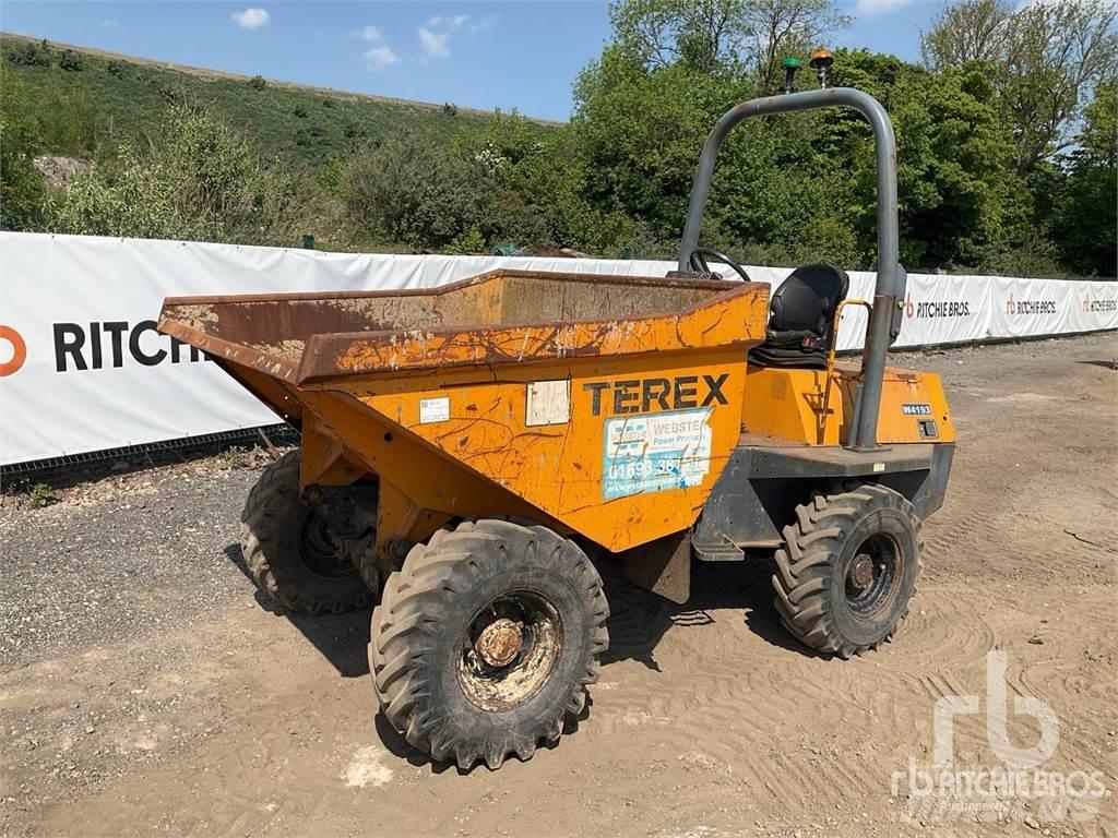 Terex TA3 عربات نقل قلابة للمواقع