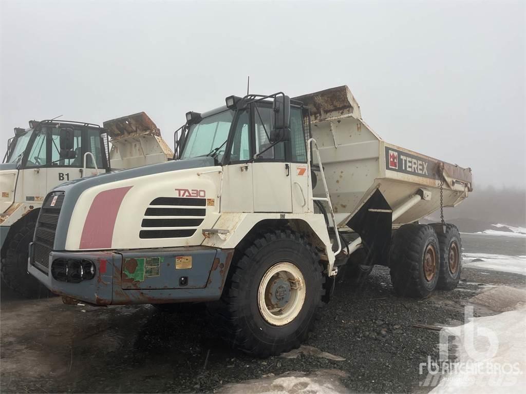 Terex TA30 ساحبات مفصلية