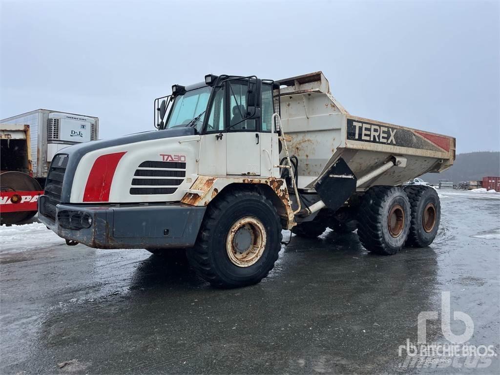 Terex TA30 ساحبات مفصلية