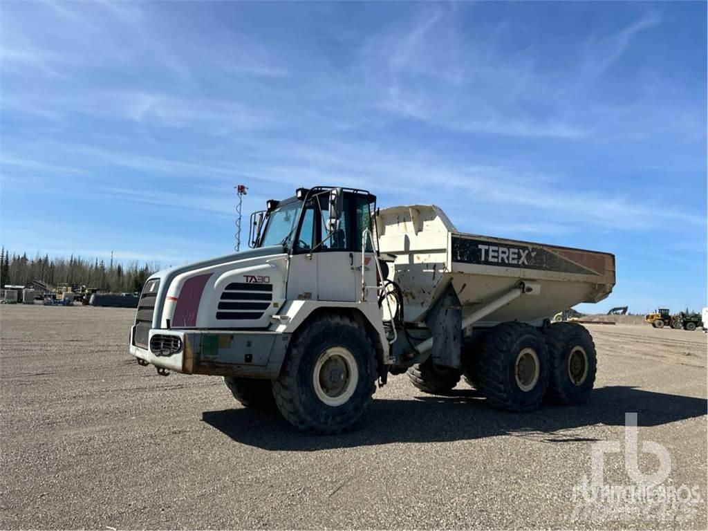 Terex TA30 ساحبات مفصلية