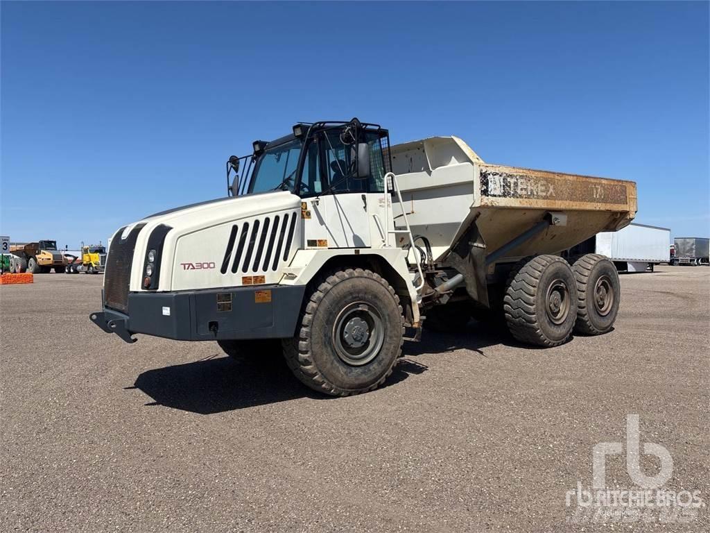 Terex TA300 ساحبات مفصلية