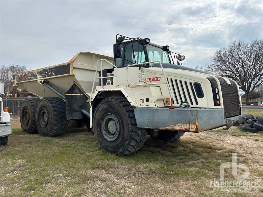 Terex TA400 ساحبات مفصلية