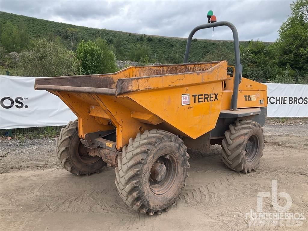 Terex TA6 عربات نقل قلابة للمواقع
