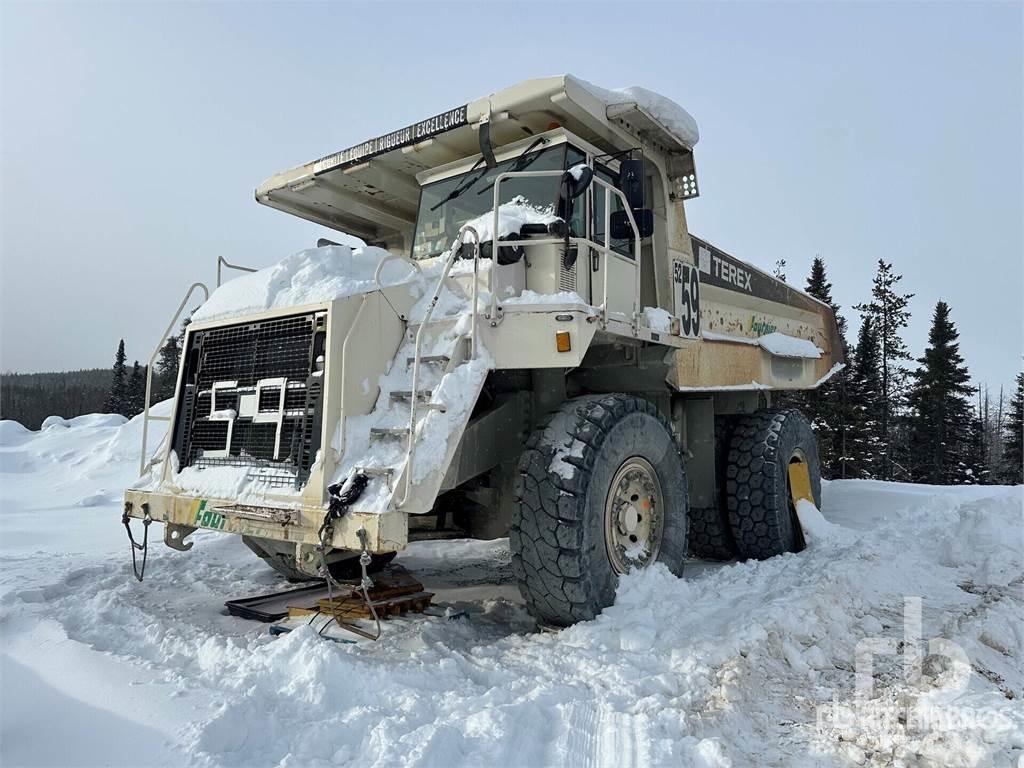 Terex TR70 شاحنات المخلفات الصلبة