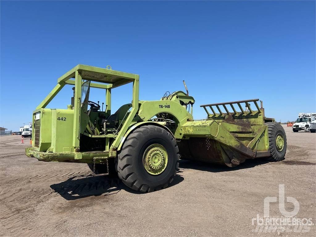 Terex TS14B كاشطات