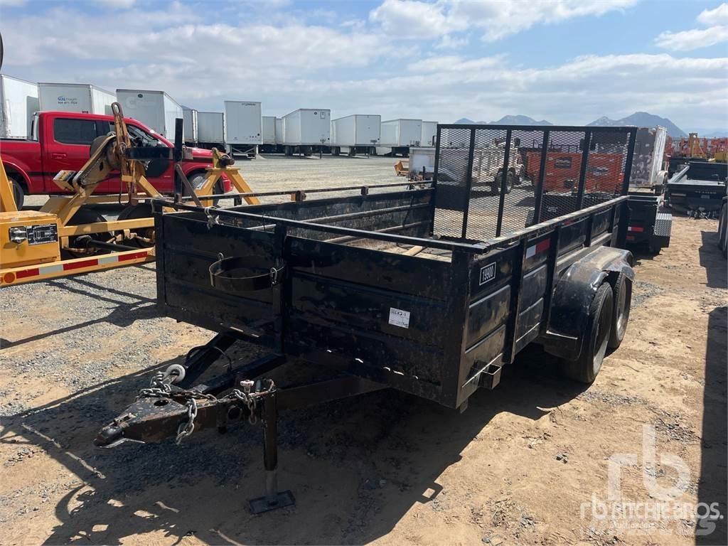 Texas 12 ft T/A مقطورات مركبات نقل