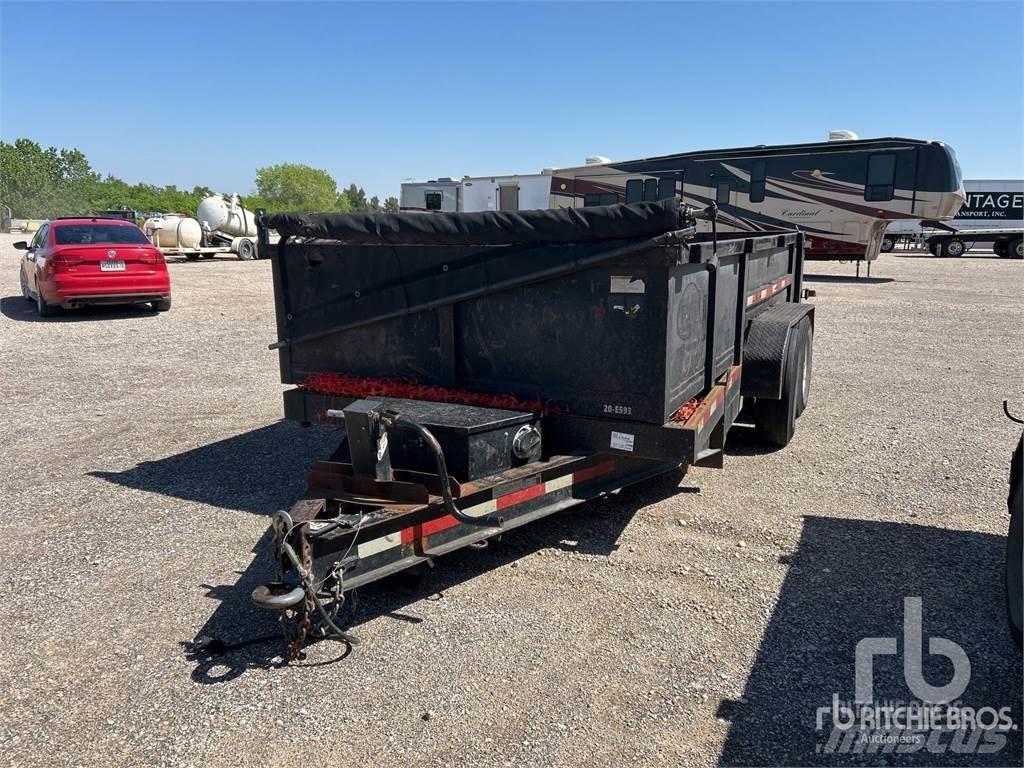 Texas MADE T/A نصف مقطورات قلابة