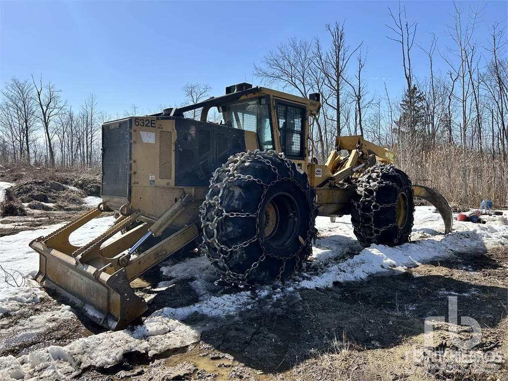 Tigercat 632E ساحبات الأشجار