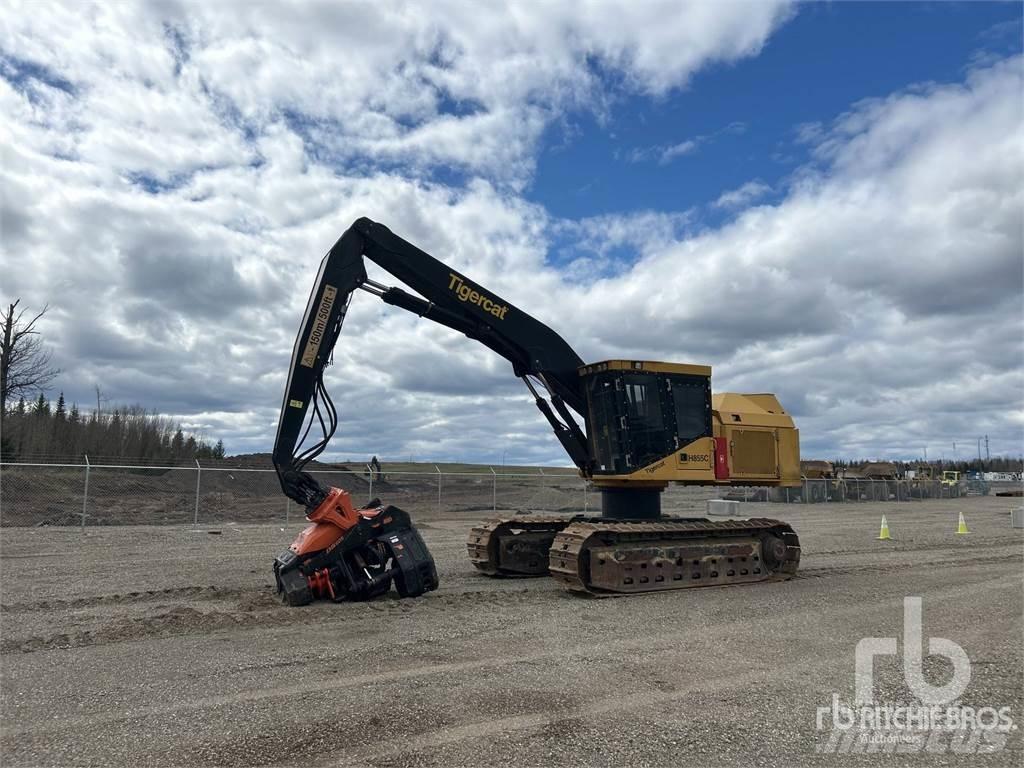 Tigercat H855C ماكينات نشر أخشاب