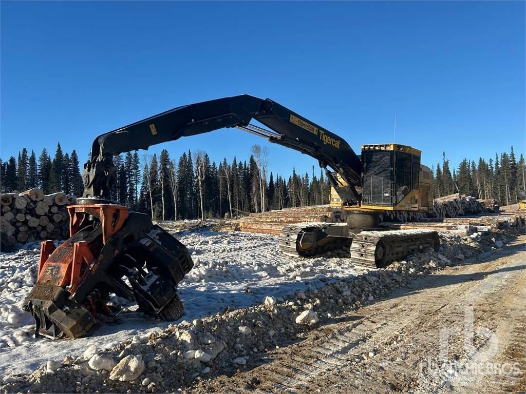 Tigercat H855E ماكينات نشر أخشاب