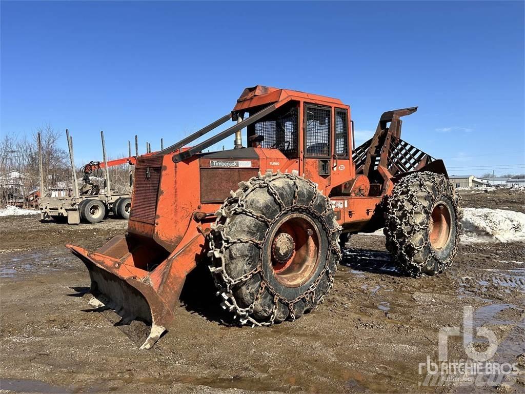 Timberjack 380 ساحبات الأشجار