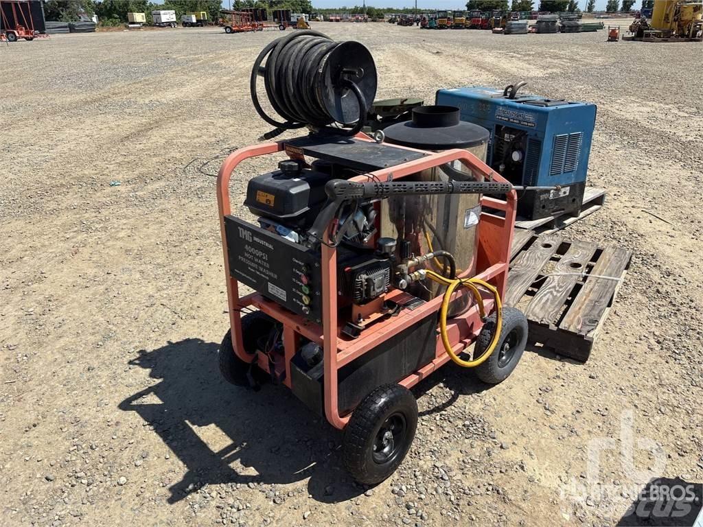 TMG HW41R معدات الغسل بالضغط الخفيف