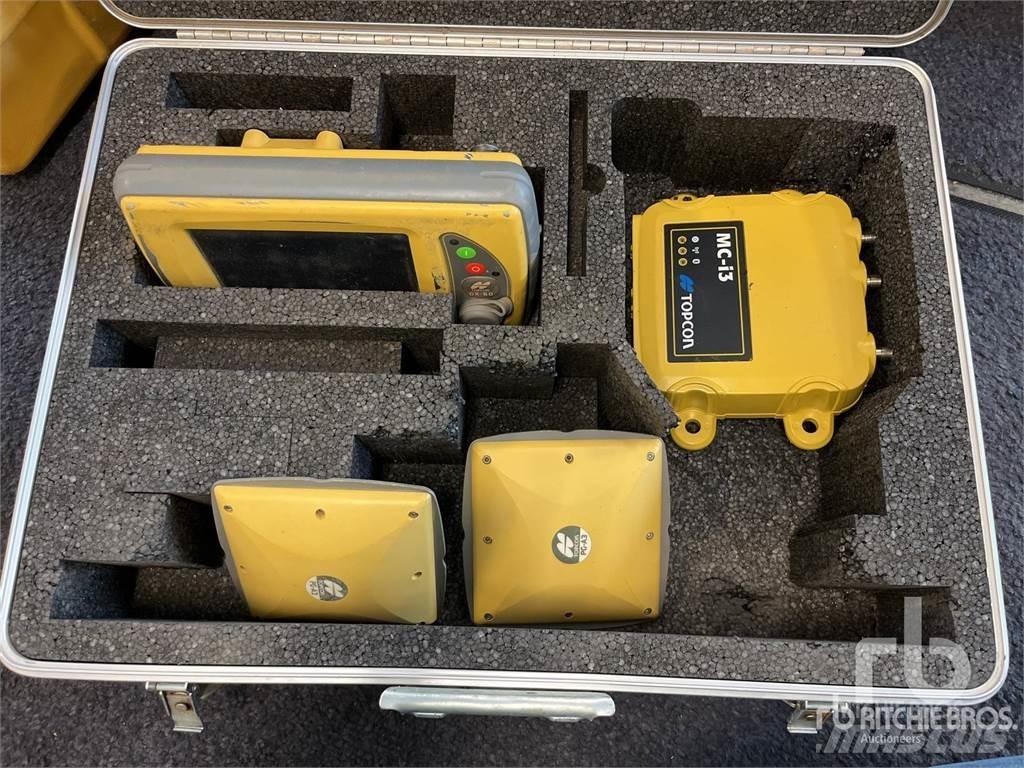 Topcon GX60 النظام العالمي لتحديد المواقع GPS