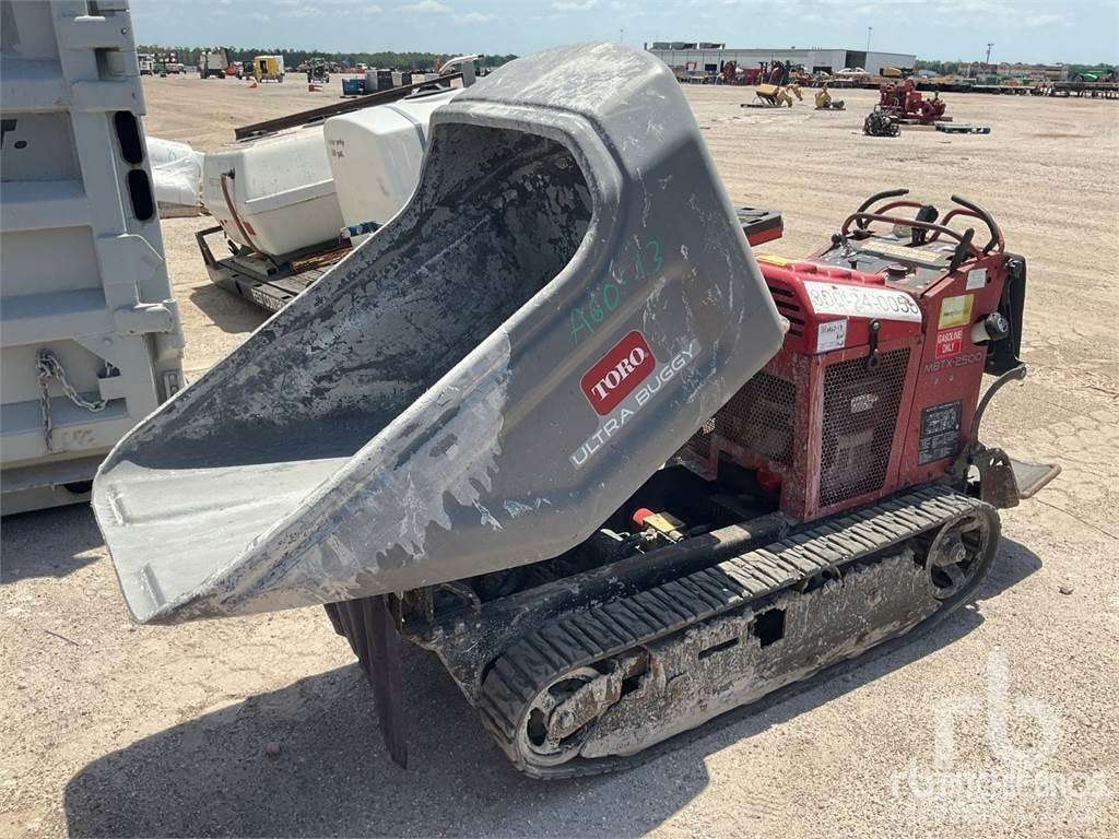 Toro MBTX2500 عربات نقل قلابة مجنزرة