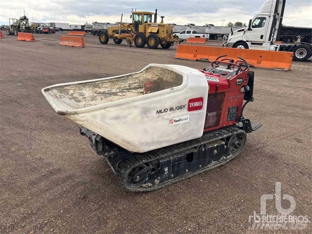 Toro MBTX2500 عربات نقل قلابة مجنزرة