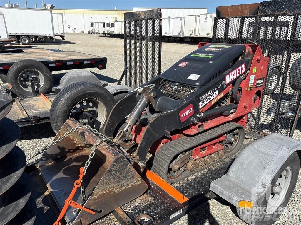 Toro TX427 لوادر انزلاقية التوجيه