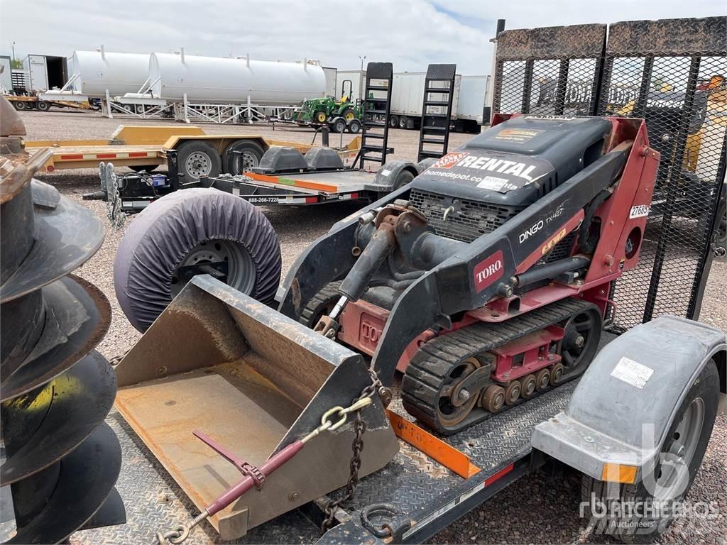 Toro TX427 لوادر انزلاقية التوجيه
