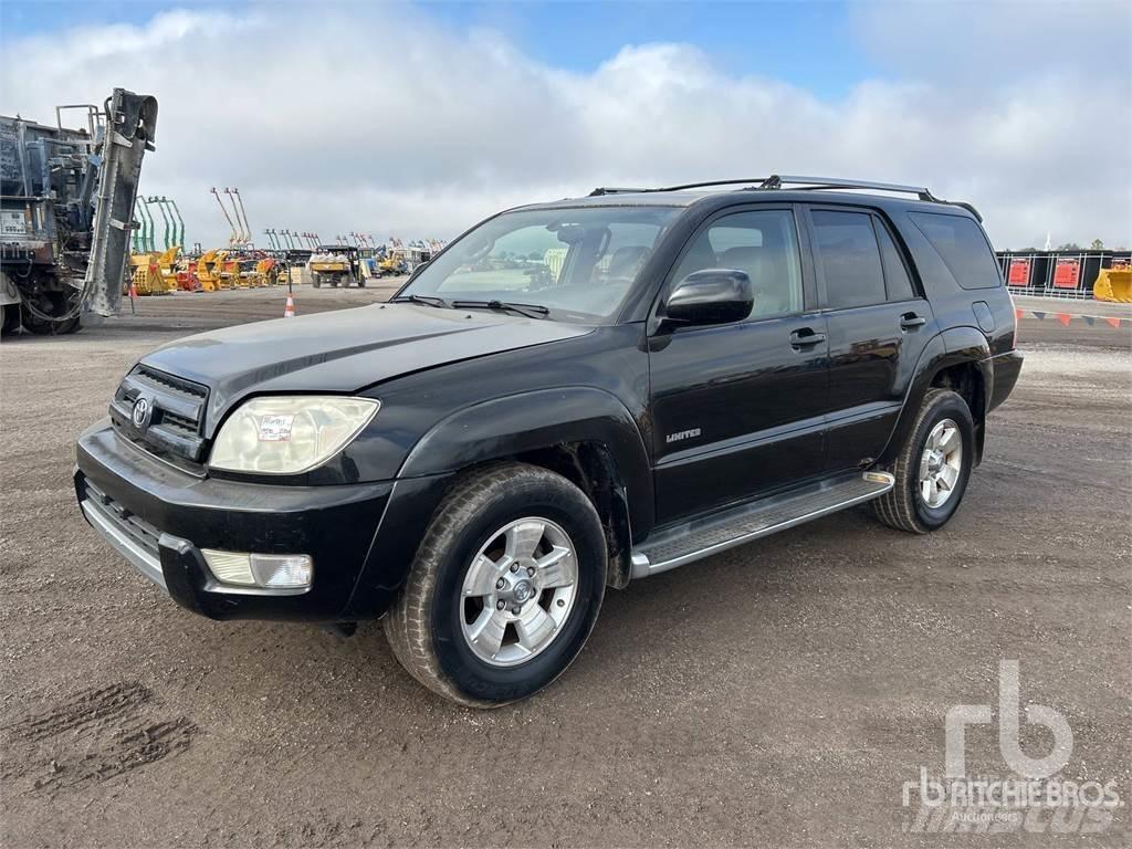 Toyota 4 RUNNER شاحنات خفيفة/مفصلية الجوانب