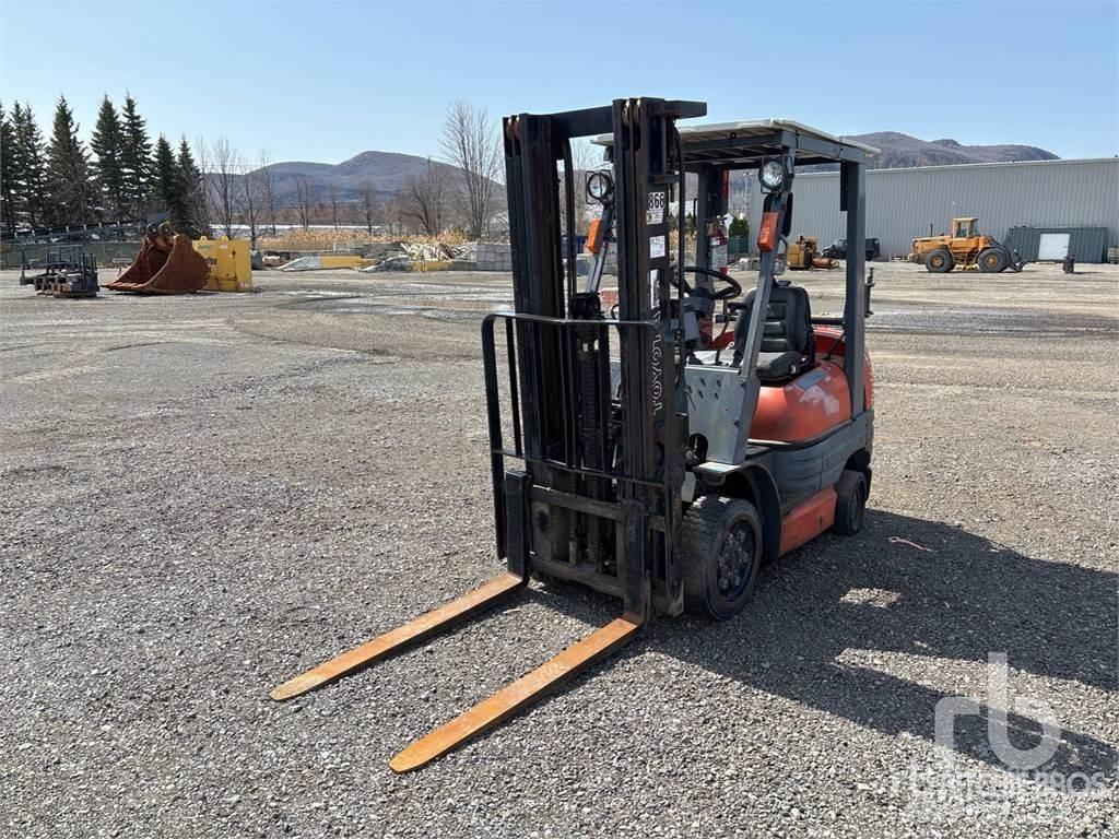 Toyota 6FJCU25 شاحنات الديزل