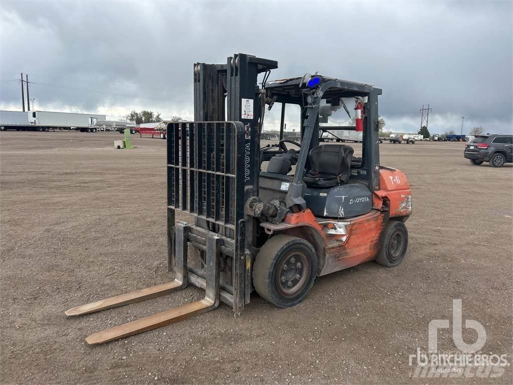 Toyota 7FDU35 شاحنات الديزل