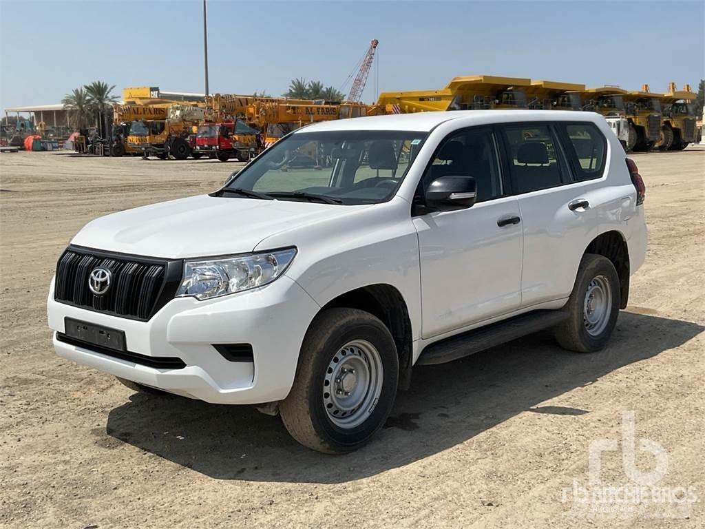 Toyota PRADO شاحنات خفيفة/مفصلية الجوانب