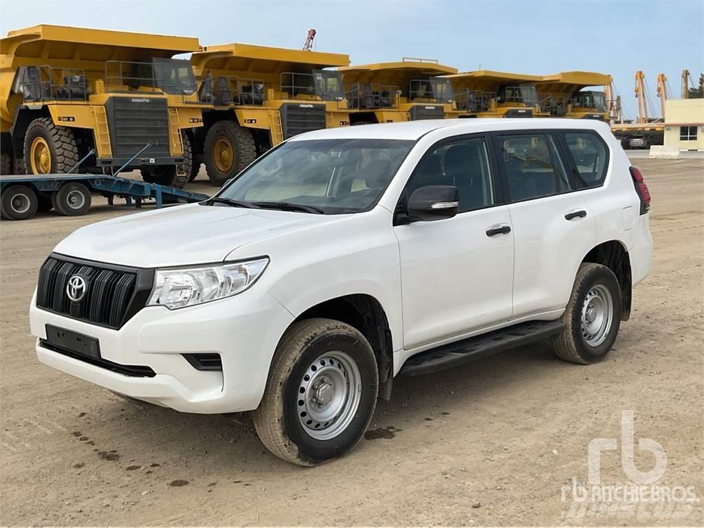 Toyota PRADO شاحنات خفيفة/مفصلية الجوانب