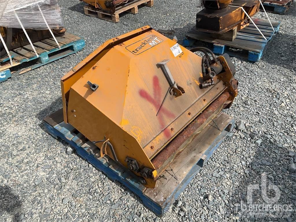 Trackless FMS مكونات أخرى