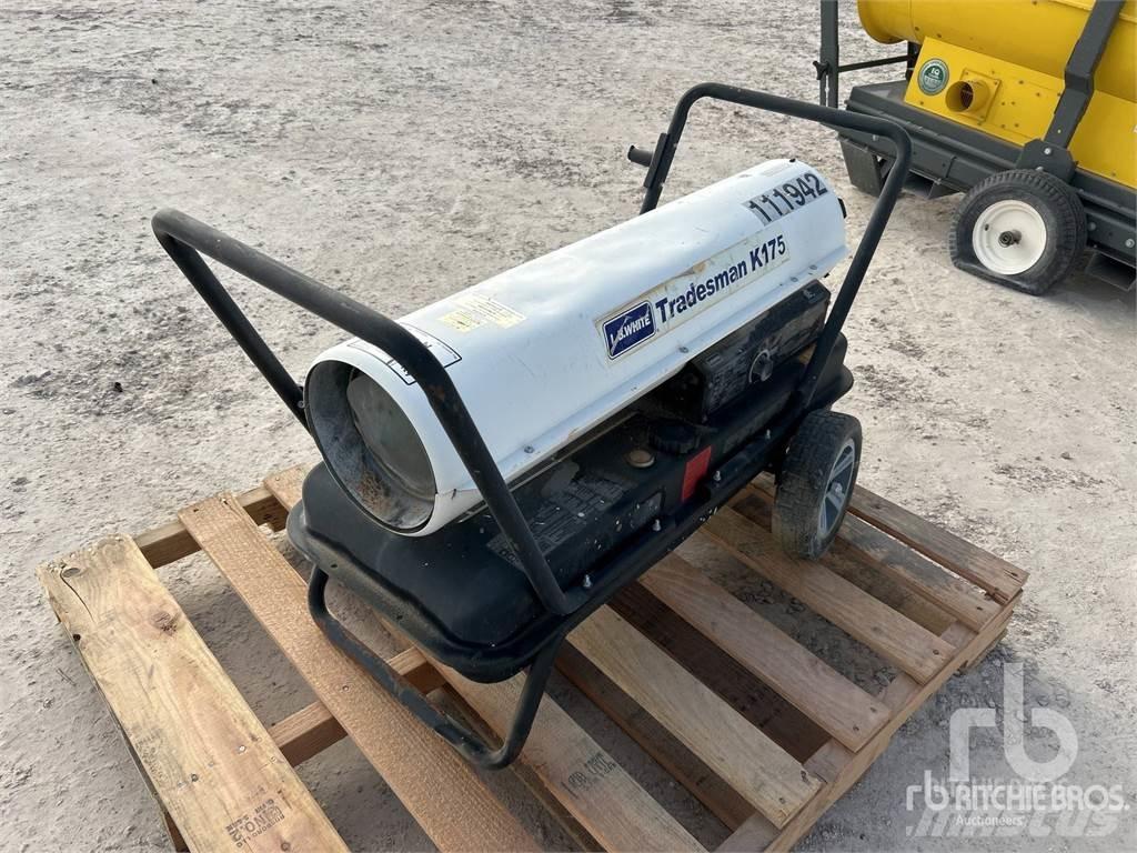  TRADESMAN K175 سخانات الأسفلت