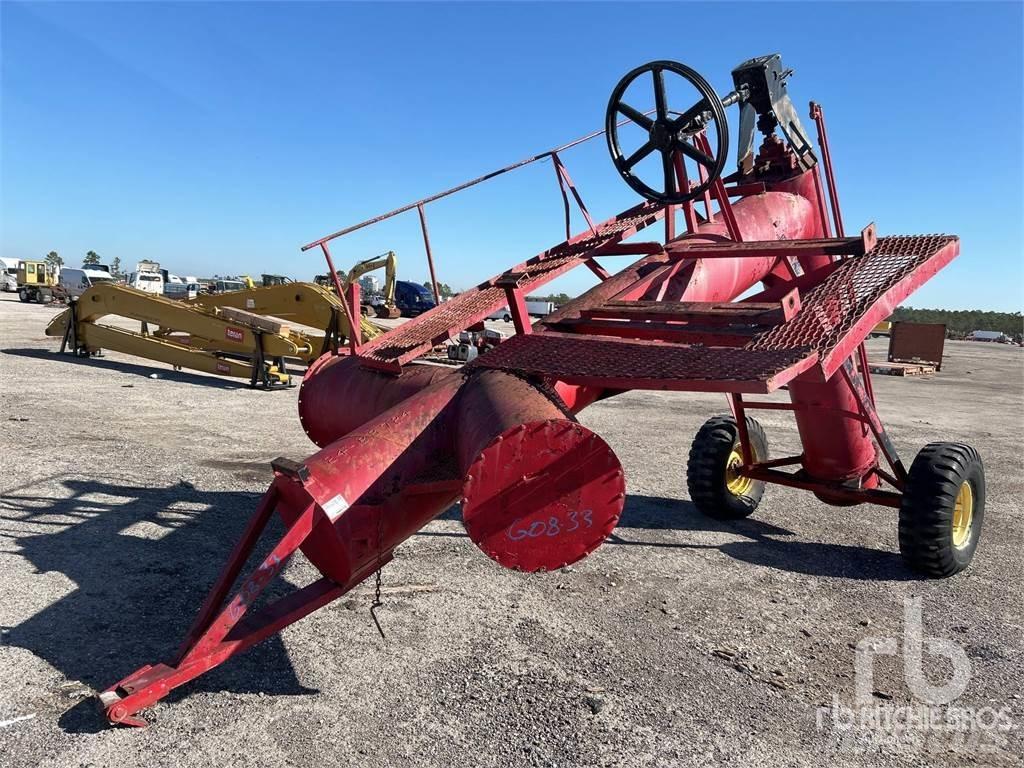  Trailer-Mounted مضخات المياه