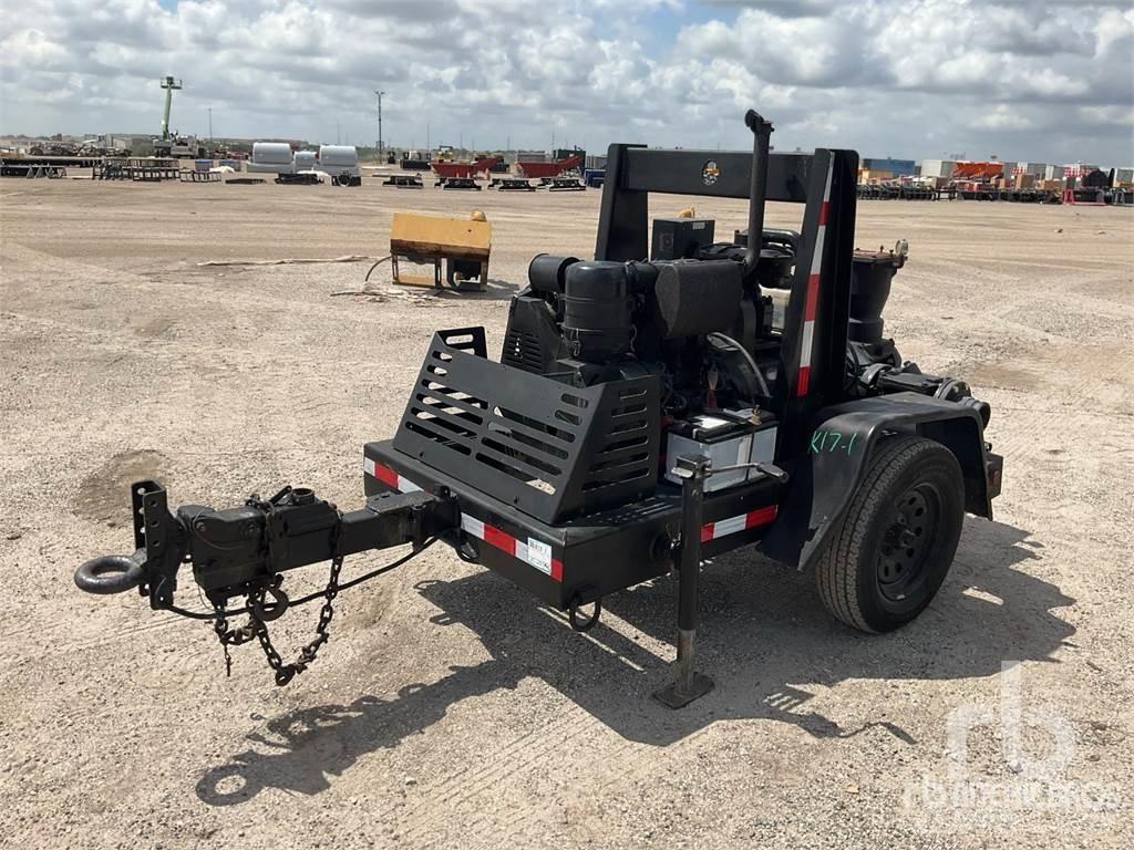  Trailer-Mounted مضخات المياه
