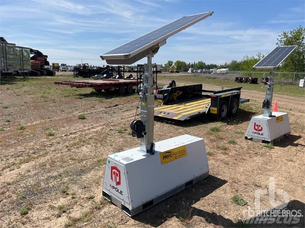 Trime X-POLE أبراج خفيفة