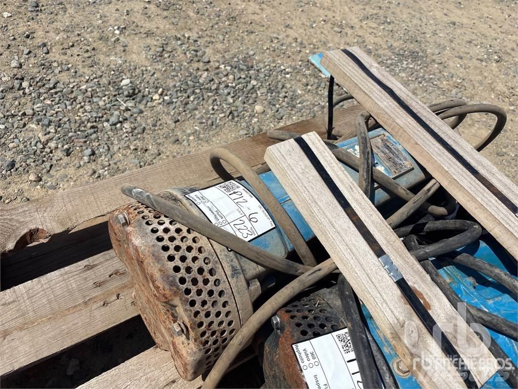 Tsurumi NK215 مضخات المياه