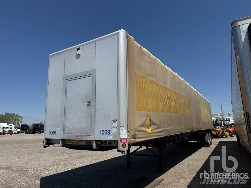 Utility FS2CHA نصف مقطورات بباب جانبي