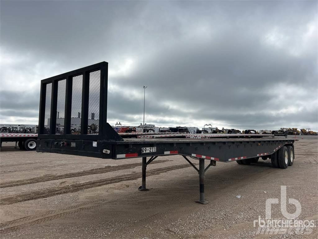 Utility FS2WH نصف مقطورات مسطحة / مفصلية الجوانب
