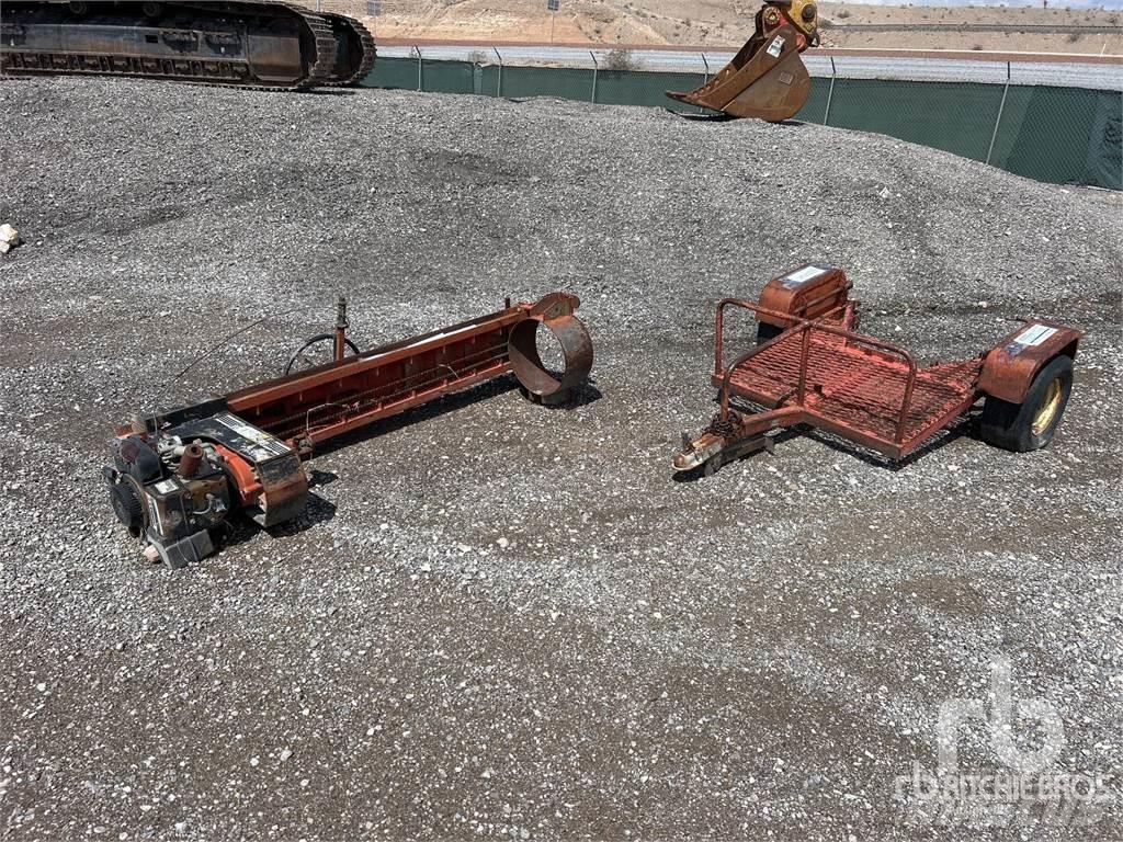 Utility Trailer مقطورات مركبات نقل