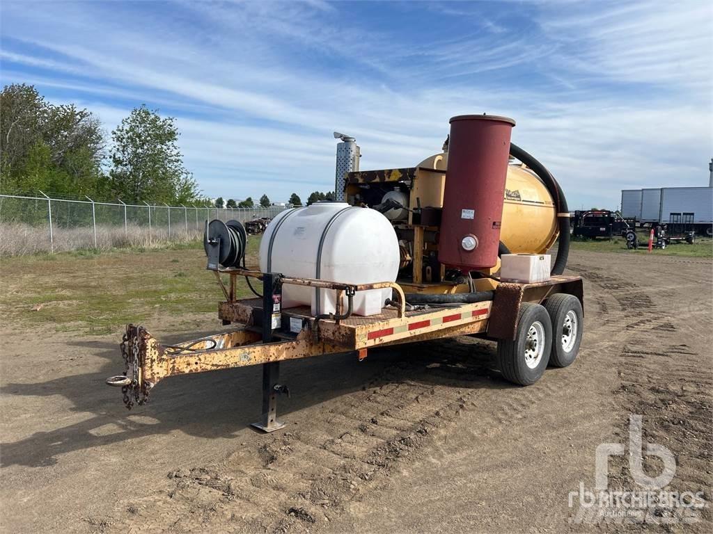Vactor T/A مقطورات ذات صهاريج