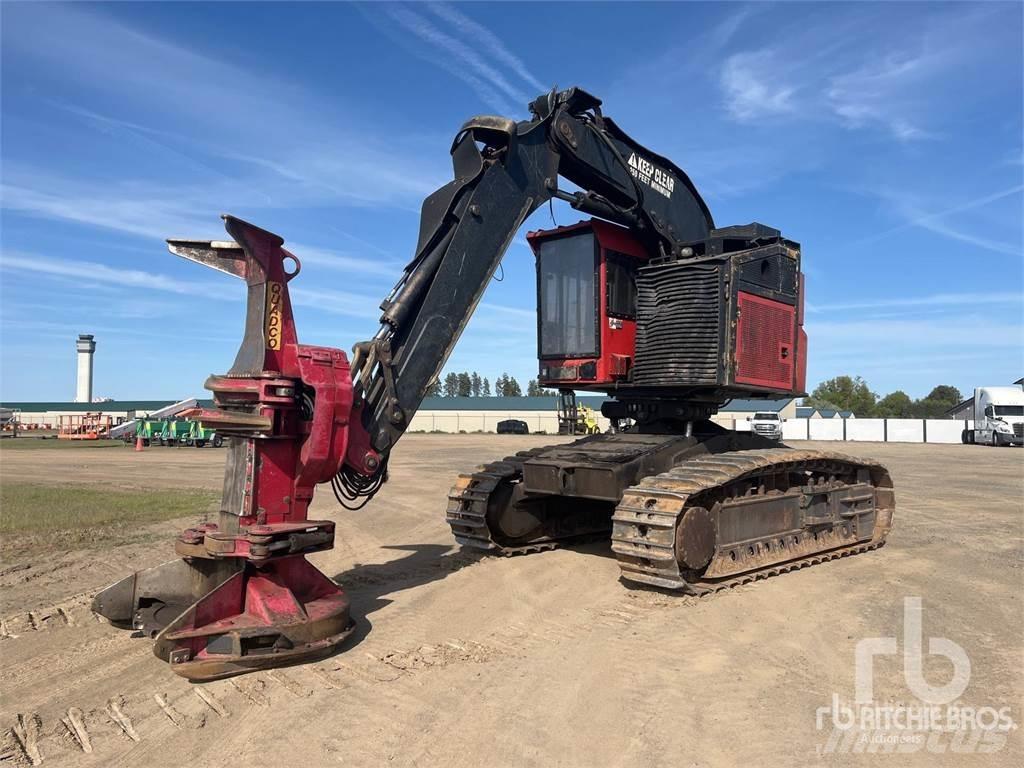 Valmet 450FXL قاطعات وجامعات الأشجار