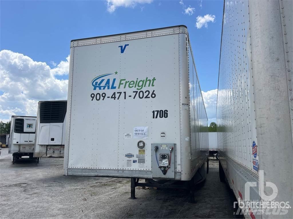 Vanguard DRY نصف مقطورات ذات هيكل صندوقي